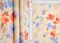 1 Yard Double Knit Cozy Floral Print Fabric 77% Polyester, 18% Rayon, and 5% Spandex Blend 56/57 Inch Wide